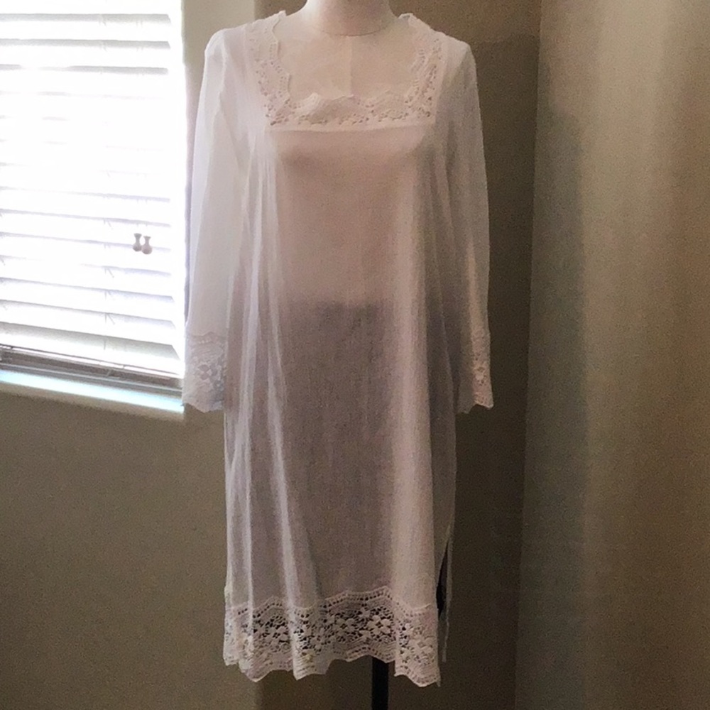 Talbots Swim Coverup